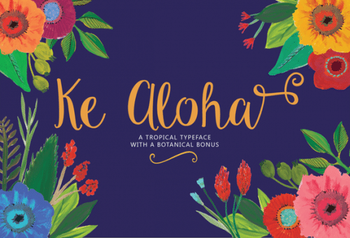 Ke Aloha Font