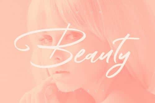 Kensington Script Font 1