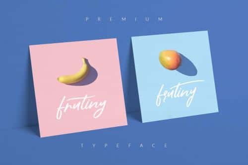 Kensington Script Font 3