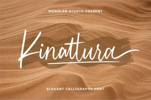 Kinattura Script Font