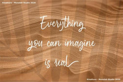 Kinattura Script Font 1