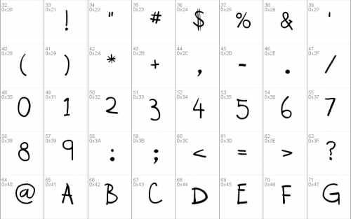 Kindergarten Font