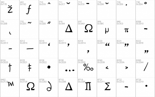 Kindergarten Font 5