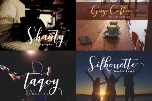 Kissita Script Font 1