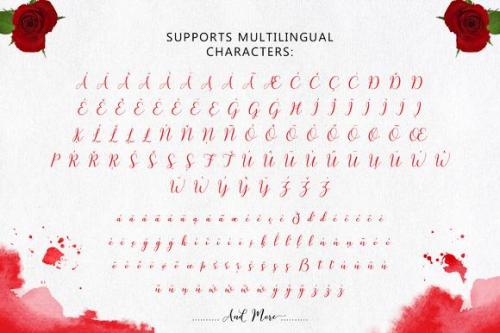 Kissita Script Font 4