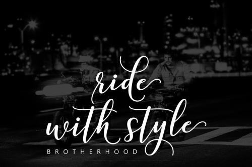 Kissita Script Font 7