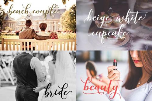 Kissita Script Font 9