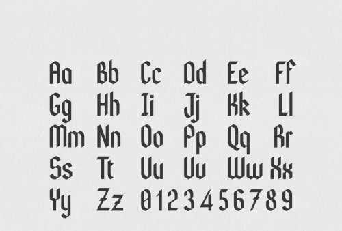 Kodex-Font