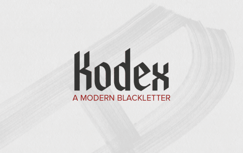 Kodex Font