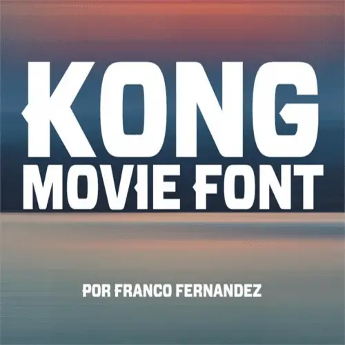 Kong-Skull-Island-Font-0