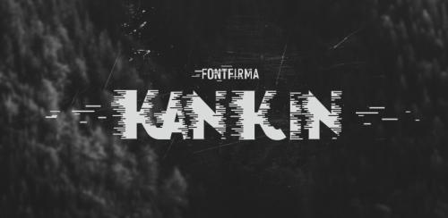Kánkin Typeface  2