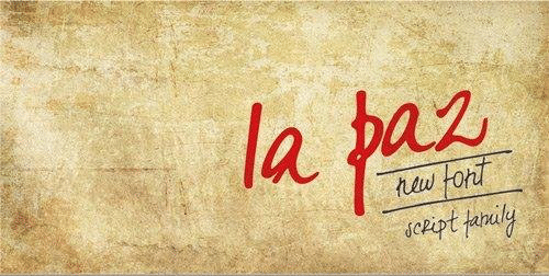 La-Paz-Font