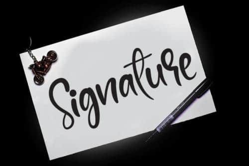 Lamegoni Script Font 1