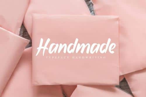 Laurel flower Script Font 3