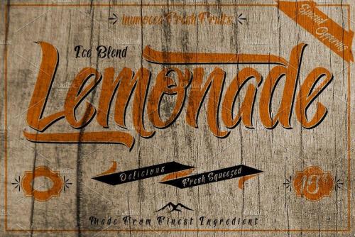 Lemonade Font 3