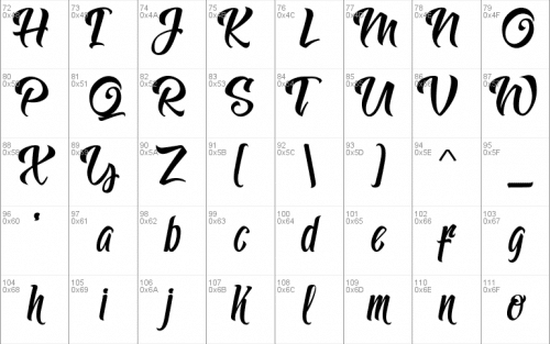 Lemonade Font 5