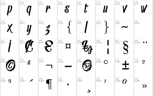 Lemonade Font 6