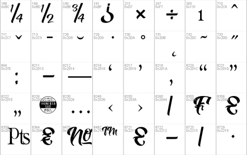 Lemonade Font 7