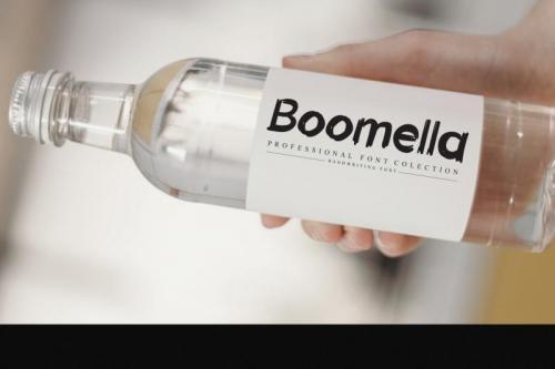 Lilly Flower Brush Font 2