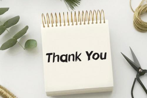 Lilly Flower Brush Font 4