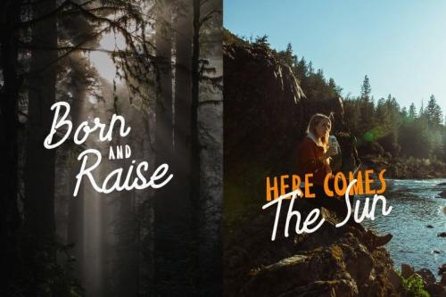 Limestone Ridge – Trio Adventure Font 4