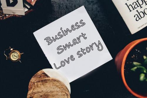 Line Flower Display Font 4