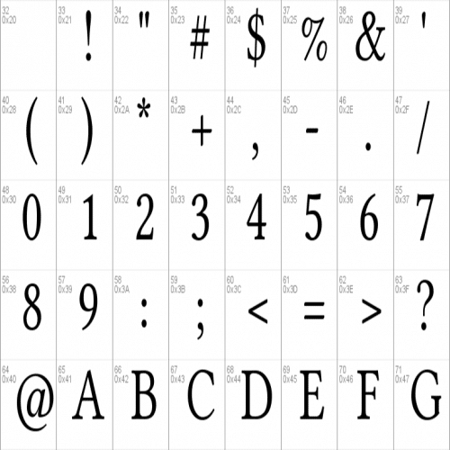 Linux-Libertine-Font-0