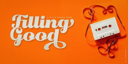 Little Birds Script Font 5
