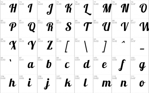 Lobster 1.3 Font 1