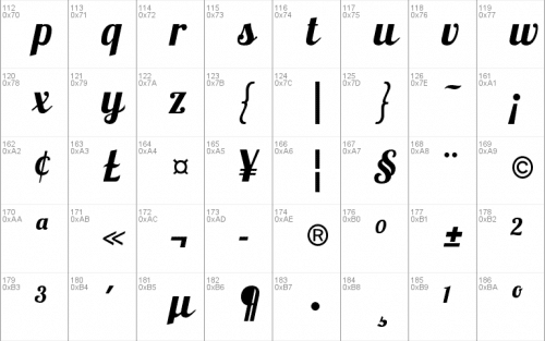 Lobster 1.3 Font 2
