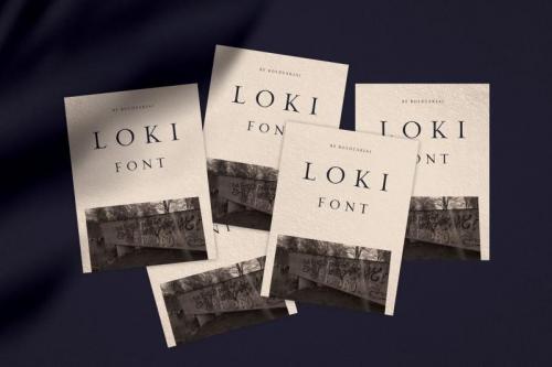Loki Typeface 2