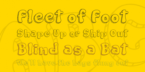 Lolipop Lol Font 1