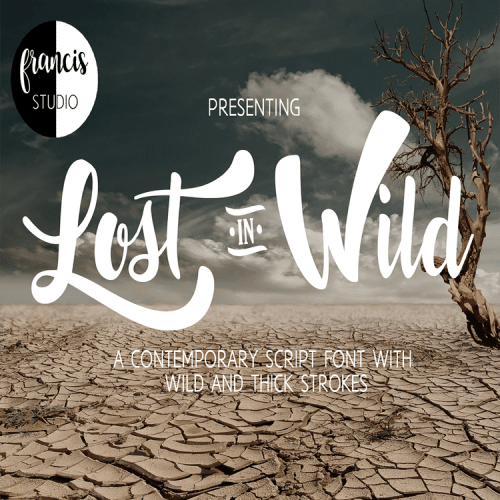 Lost-In-Wild-Font-0