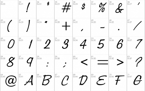 Louisiana Font