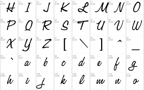Louisiana Font 1