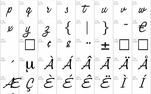 Louisiana Font 2