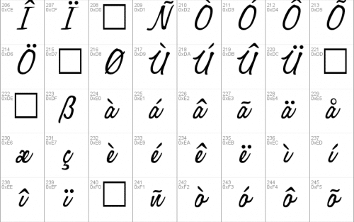 Louisiana Font 3