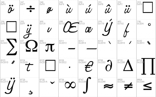 Louisiana Font 4