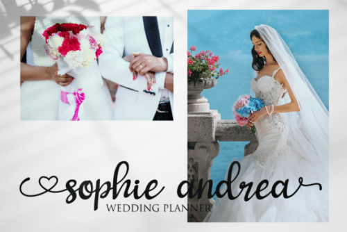 Love and Heart Calligraphy Font 4