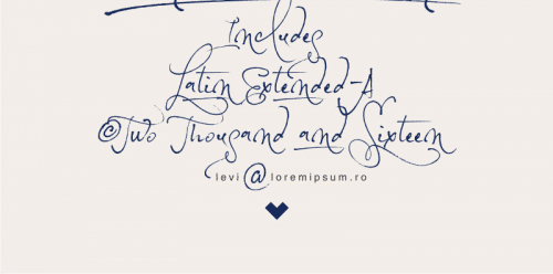 Loveletter-No.-9-Font-2