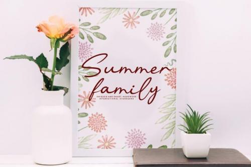 Lovework Handwritten Font 2