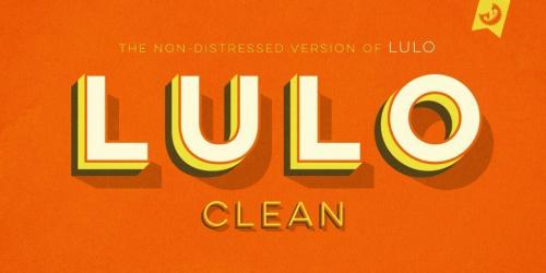Lulo Clean Font Family