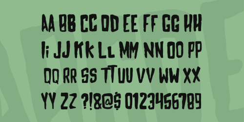 MAYHEM Font  1