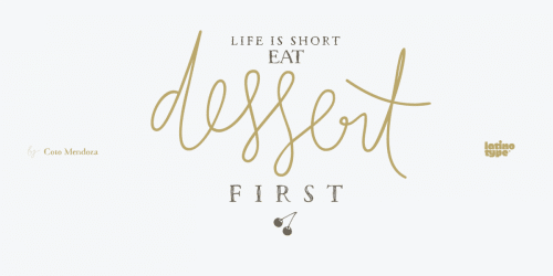 Macarons Font Family 6