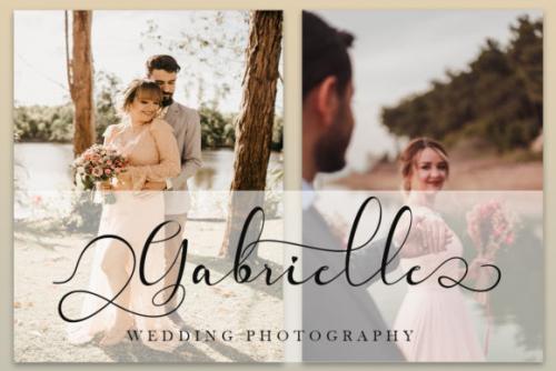 Madelline Calligraphy Font  1