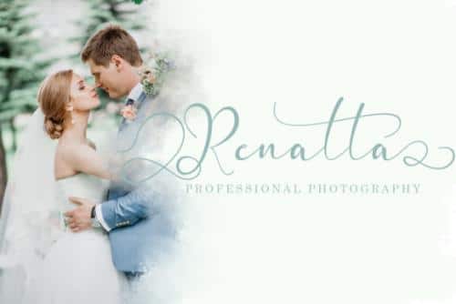 Madelline Calligraphy Font  2