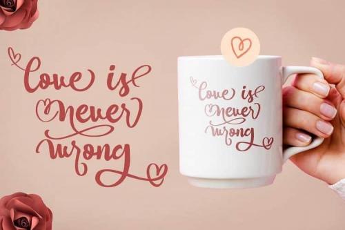 Malika Script Font 2