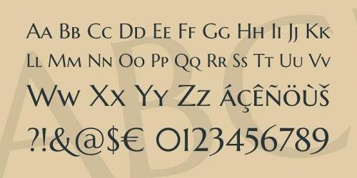 Marcellus SC Font  1