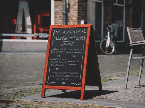 Marker Font  2