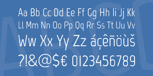 Marvel Modern Font 3